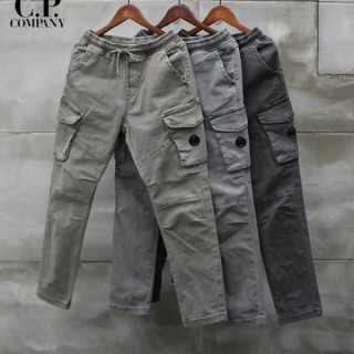 C* 워싱 카고 절개 팬츠