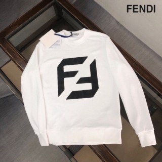 FD 25F/W 로고 프린트 라운드 맨투맨 (남여공용)