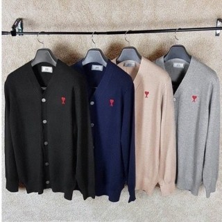 AM 스몰하트 꾀흐 브이넥 가디건