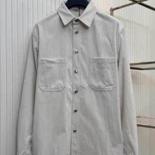 디* 스트라이프 코듀로이 셔츠 재킷