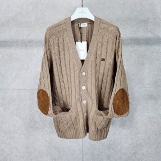 셀* 캐시미어 트리옹프 로고 케이블 가디건 (남여공용)