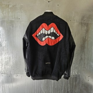 크* X MATTY BOY 바시티 자켓