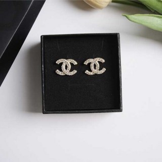 [ C ] CC 로고 비쥬 이어링