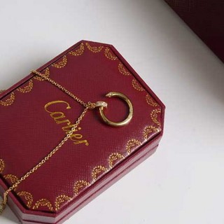 [ C ] 저스트 앵끌루 펜던트 네크리스 목걸이