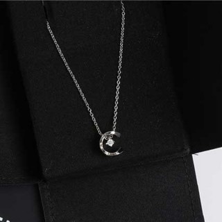 [ C ] COCO 네크리스 화이트골드