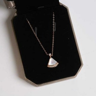 [ B ] 디바스 드림 마더 오브 펄 다이아 세팅 네크리스