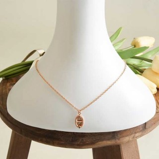 [ H ] 미니 샹달 펜던트 네크리스