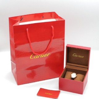 까* 베누아 워치 스몰 쿼츠 옐로우 골드 블랙 앨리게이터 가죽 스트랩