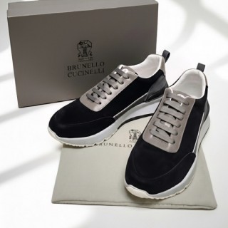 브* 스웨이드 러너 스니커즈 (남성)