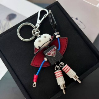 프* 로봇 사피아노 가죽 키링