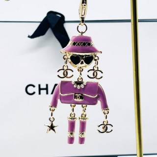 샤* 25FW 백참 열쇠고리 로봇 키링