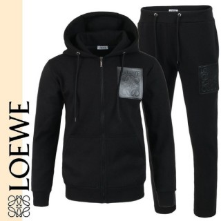 로** 가죽 로고 후드집업 셋업 ☆봄 신상☆