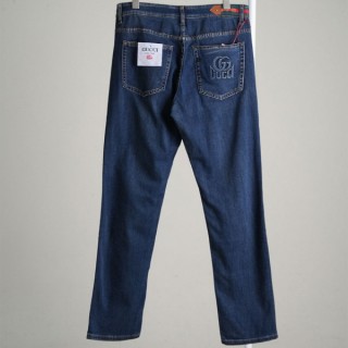 [ G ] 레이저 더블 G 데님 팬츠