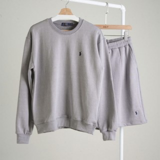 [ P ] 코튼 맨투맨 반바지 세트