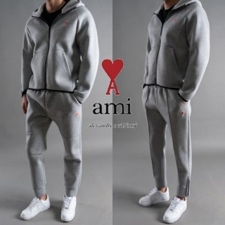 AM 스몰하트 패치 네오프렌 후드 트레이닝 세트