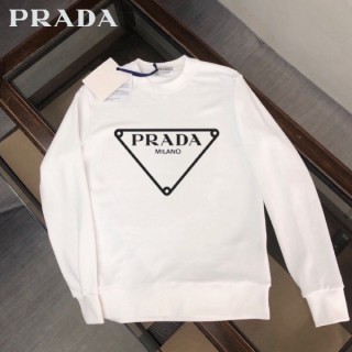 PRD 트라이앵글 프린팅 로고 맨투맨 (남여공용)