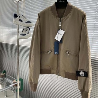 [ D x S.T 콜라보 ] 수입 봄버자켓 -브라운-