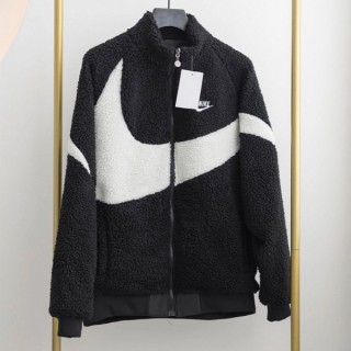 [ N ] 빅 스우시 셰르파 리버시블 뽀글이 자켓