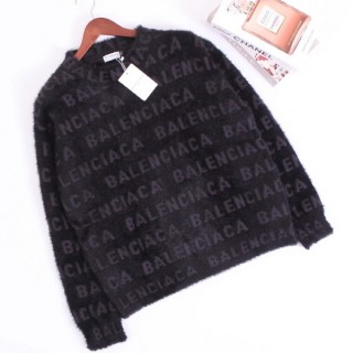 [ B ] 올오버 로고 플러피 니트 (남여공용)