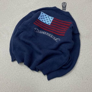 크* 아메리칸 플래그 니트 스웨터 (남여공용)