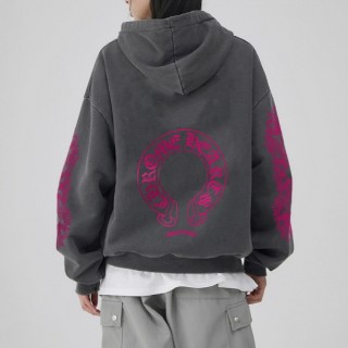 크* 홀스슈 블랙핑크 C_13 원툴 후드집업 (남여공용)