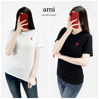 아* 스몰로고 자수 반팔티 (남여공용)