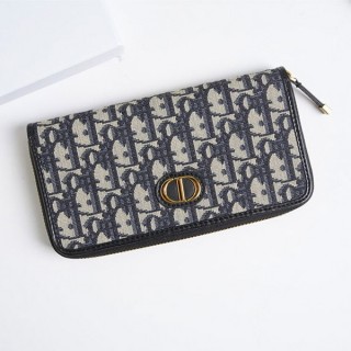 [ D ] 30 몽테인 슬림 지퍼 장지갑