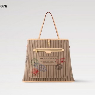 [ L ] 네버풀 반둘리에 인사이드 아웃 MM 쇼퍼백