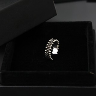 [ C ] CH 더블 피라미드 플러스 링 반지