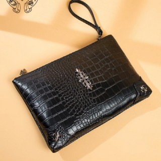 크* 크로커다일레더 클러치백 No4