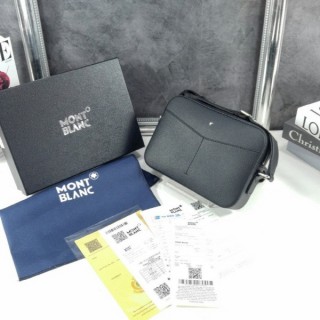 몽** 사토리얼 지퍼 탑 메신저 백 (풀박스)