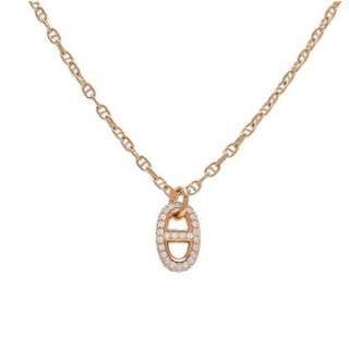 에*** 파랑돌 목걸이