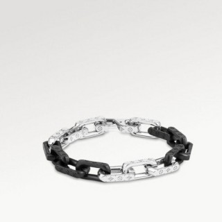 루* 모노그램 체인팔찌