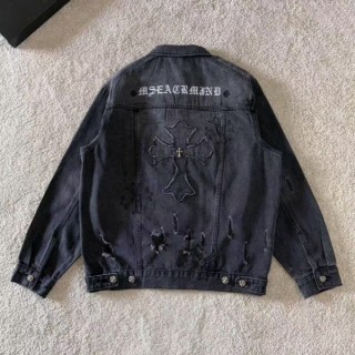 크* 로고 패치 자켓