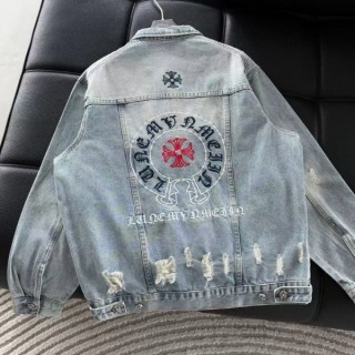 크* 리바이스 오버사이즈 말발굽 청자켓