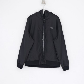 프** 플레이트 리버시블 후디 자켓 - 수입 (남여공용)