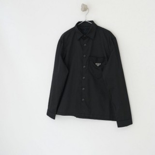 프** 리나일론 플레이트 버튼 셔츠 - 수입 (남여공용)