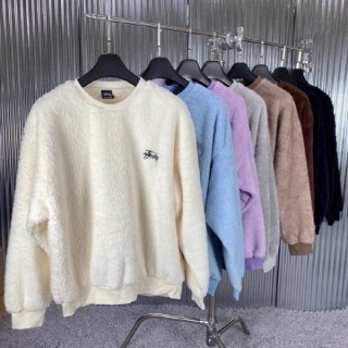 STS 양털 자수 맨투맨