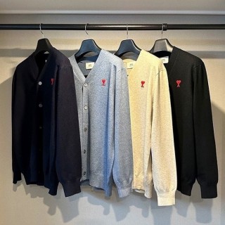 AM 꾀흐 엠브로이더리 니트 가디건