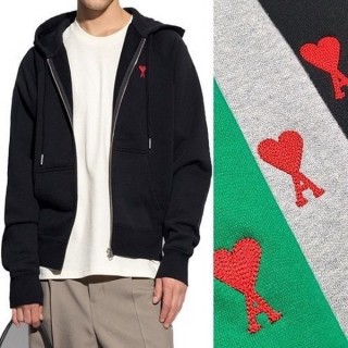 AM 스몰레드하트 후드집업