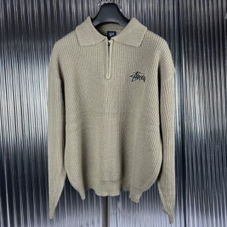 STS 블록 카라 니트