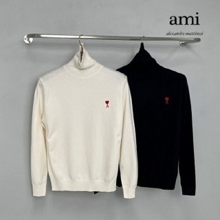 AM 스몰하트 베이직 터틀넥