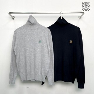 LOE 투톤에너그램 베이직 터틀넥