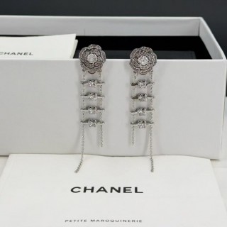 샤* 까멜 드롭 귀걸이