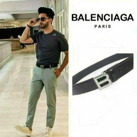 발**** B로고 벨트