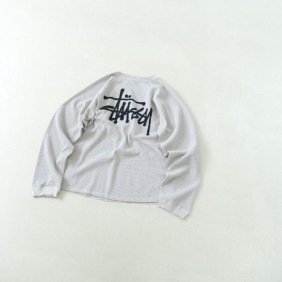 스** 래글런 와플 써멀 롱슬리브 - 수입 (남여공용)