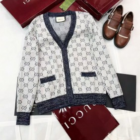 구* V넥 울 가디건 스웨터-12382 (여성)