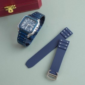 까* 산토스 블루다이얼