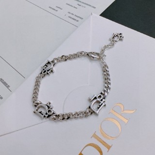 디* 오블리크 체인 브레이슬릿